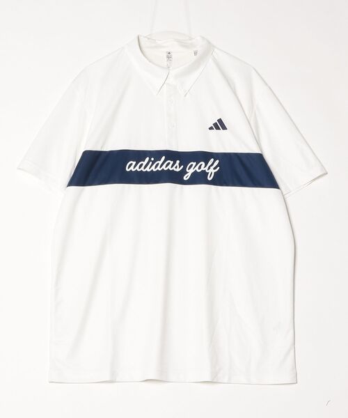 adidas（アディダス） ポロシャツ カラーブロックSSシャツ メンズ