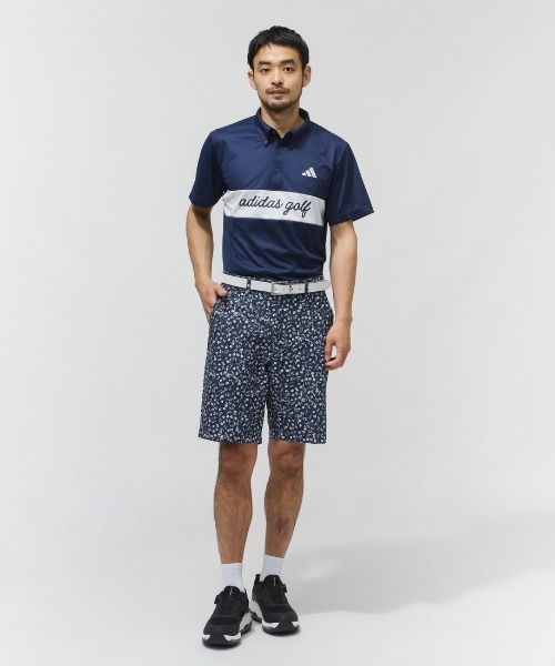 adidas（アディダス） ポロシャツ 半袖 カラーブロックSSシャツ メンズ