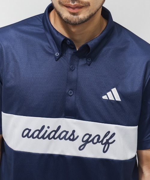 adidas（アディダス） ポロシャツ カラーブロックSSシャツ メンズ
