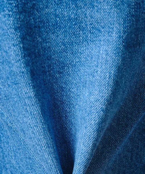 ワイドパンツ ジーンズ デニム デニムパンツ 11.5oz ナチュラルスラブバルーンデニムパンツ レディースの画像