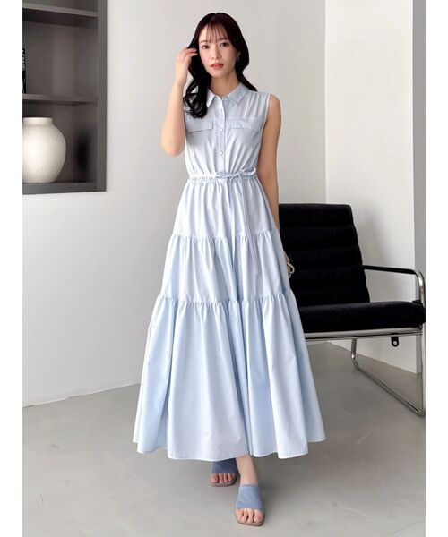dazzlin（ダズリン） ワンピース 「WEB限定」コットンボリューム