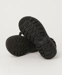 「Teva」 フラットサンダル 24cm ブラ...の詳細画像2