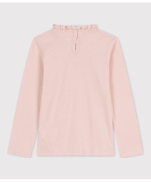「PETIT BATEAU」 「KIDS」長袖カットソー - ピンク キッズ_画像2