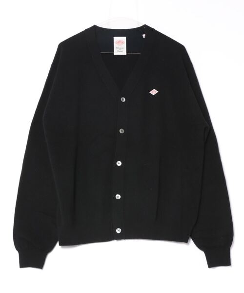 Danton（ダントン） ニットカーディガン L ブラック レディース