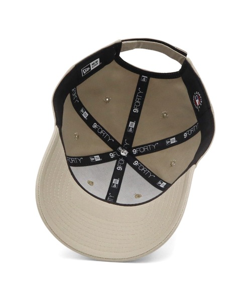 「NEW ERA」 キャップ FREE ベージュ系その他3 メンズ_画像5
