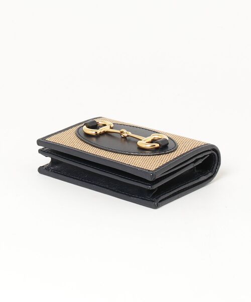 GUCCI（グッチ） ホースビット 財布 - ベージュ レディース : ZOZOTOWN
