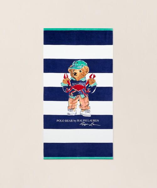 RALPH LAUREN ラルフローレン ポロベア タオルケット ビーチタオル RALPH LAUREN HOME（ラルフ ローレン ホーム） タオル シーサイド Polo