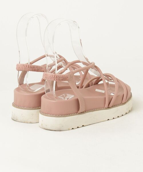 「Bridget Birkin」 フラットサンダル - ピンク レディース_画像2