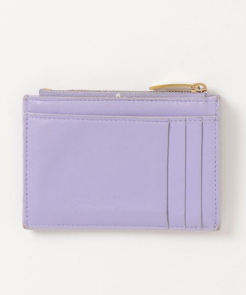 BOTTEGA VENETA（ボッテガ・ヴェネタ） カードケース - パープル