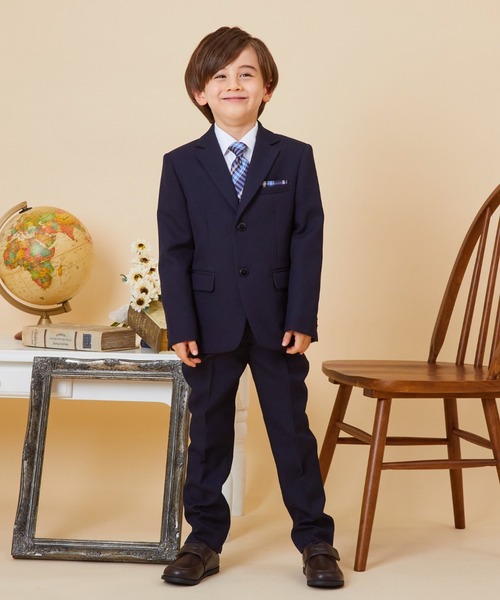 Ready Freddy」 「KIDS」パンツスーツ 120cm ネイビー キッズ 