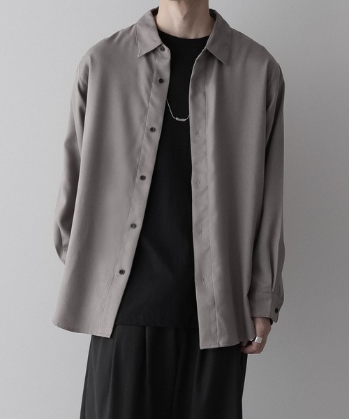 「remer」 長袖シャツ X-SMALL ベージュ メンズ_画像3