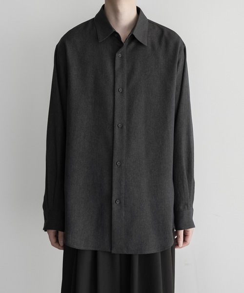 「remer」 長袖シャツ X-SMALL ベージュ メンズ_画像7