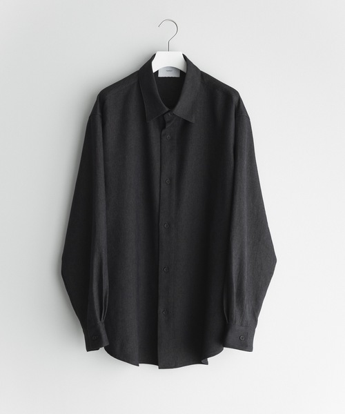 「remer」 長袖シャツ X-SMALL ベージュ メンズ_画像9