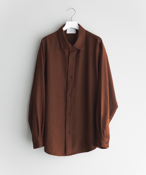 「remer」 長袖シャツ X-SMALL ベージュ メンズ_画像10