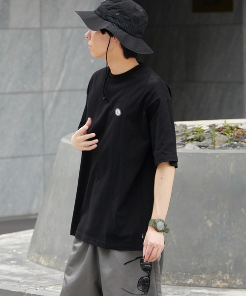 POLeR（ポーラー） tシャツ RND RELAX FIT TEE プリントデザイン