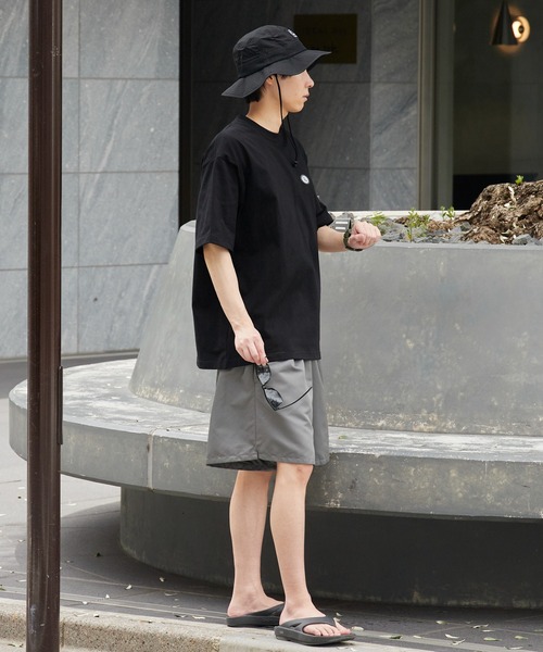 POLeR（ポーラー） tシャツ RND RELAX FIT TEE プリントデザイン