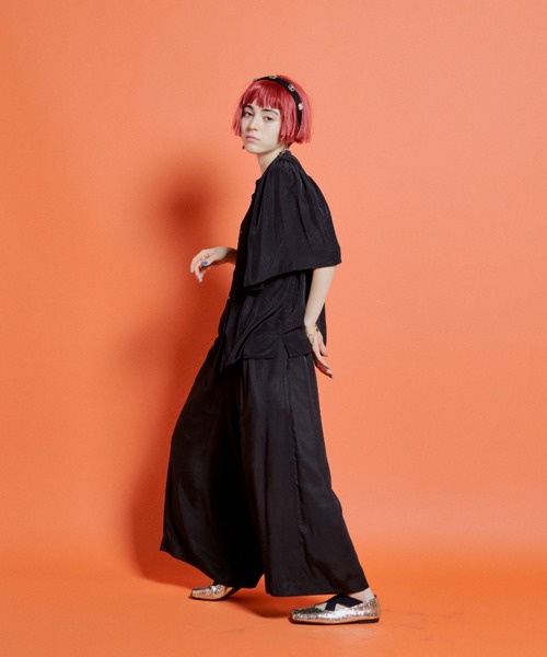 「manana suerte」 パンツ FREE ピンク レディース_画像3