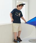 tシャツ 「接触冷感」くま旅アップリケ半袖Tシ...の詳細画像2