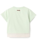 tシャツ 「接触冷感」くま旅アップリケ半袖Tシ...の詳細画像4