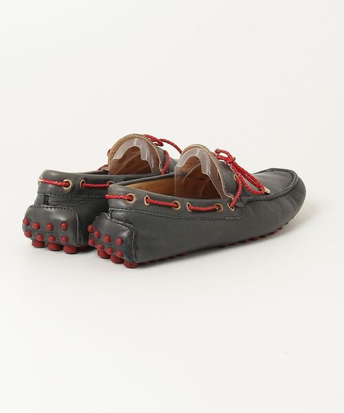 「DESIGNWORKS」 デッキシューズ 40.5 ネイビー メンズ_画像2