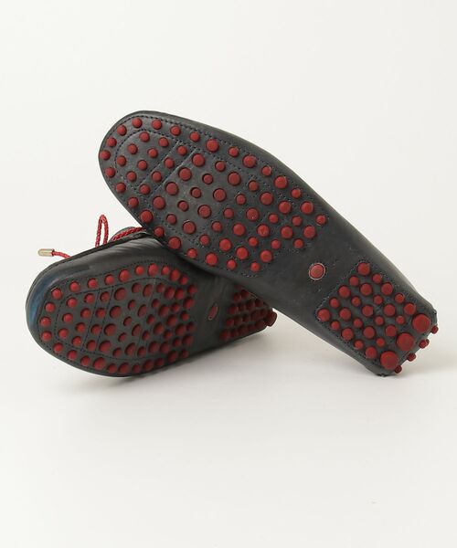 「DESIGNWORKS」 デッキシューズ 40.5 ネイビー メンズ_画像3