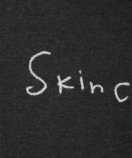 tシャツ 「leinwande」26SS新作 Skin Contact Knitted Tee レディースの画像