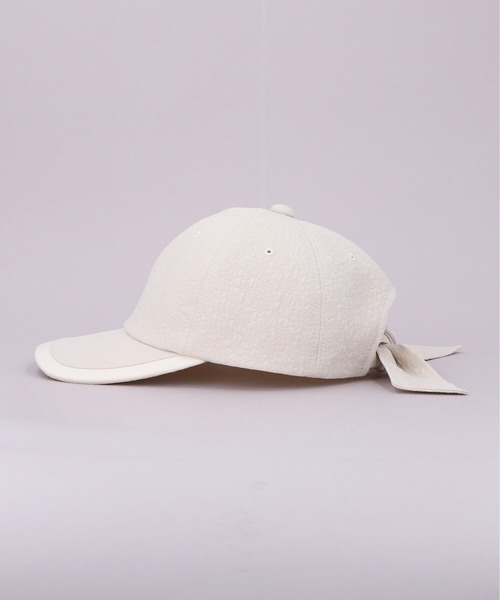 「CA4LA」 キャップ ONESIZE ブラック レディース_画像3