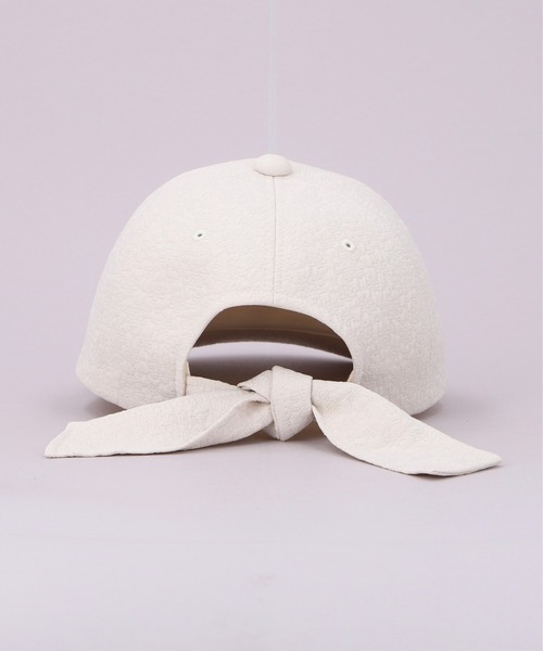 「CA4LA」 キャップ ONESIZE ブラック レディース_画像4