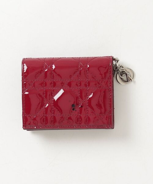 Christian Dior（クリスチャン・ディオール） カナージュ カードケース