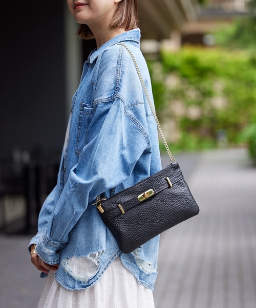 U by SPICK&SPAN（ユーバイスピックアンドスパン） ショルダーバッグ 