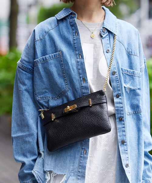 U by SPICK&SPAN（ユーバイスピックアンドスパン） ショルダーバッグ 