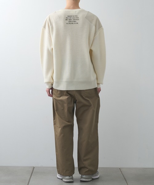 セーター ニット 「N.HOOLYWOOD」別注 COMBAT KNIT PO メンズの画像