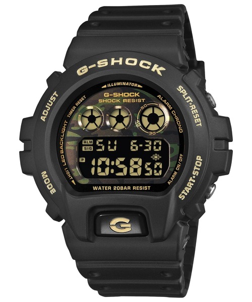 G-SHOCK gショック 腕時計 BOLD CAMO Series / DW-6900CF-1JF メンズ 