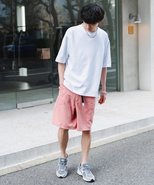 「KANGOL」 ハーフパンツ X-LARGE マスタード メンズ_画像7