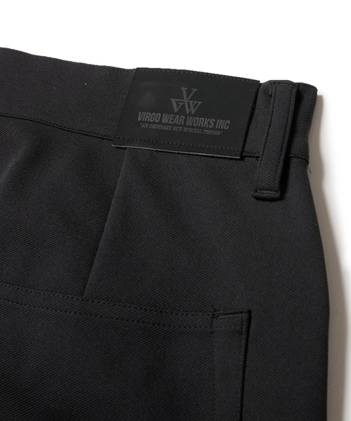 「VIRGOwearworks」 パンツ 2 ブラック メンズ_画像4