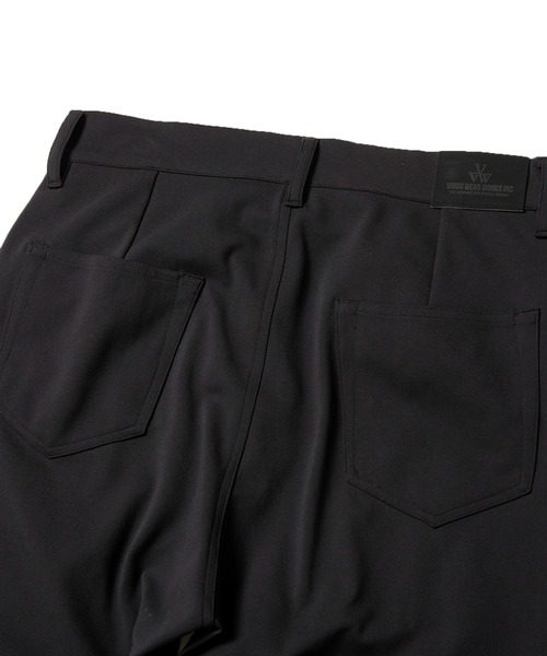 「VIRGOwearworks」 パンツ 2 ブラック メンズ_画像5