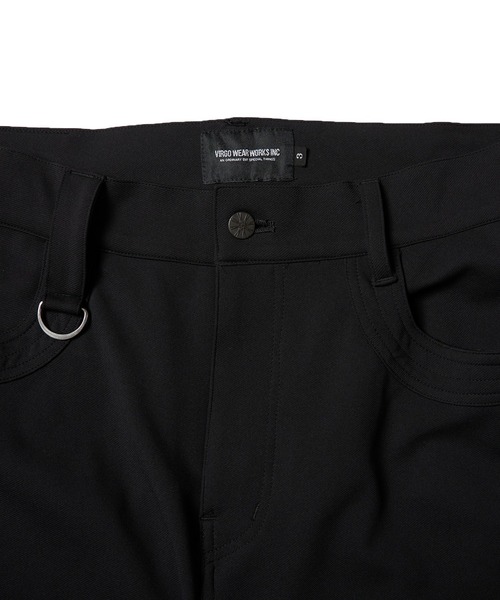 「VIRGOwearworks」 パンツ 2 ブラック メンズ_画像6