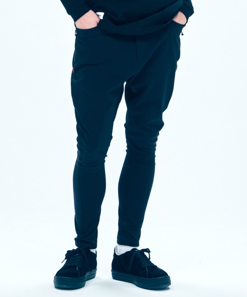 「VIRGOwearworks」 パンツ 2 ブラック メンズ_画像10
