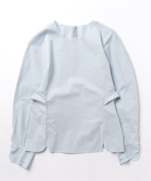 「Rouge vif」 長袖ブラウス フリー サックスブルー レディース_画像2