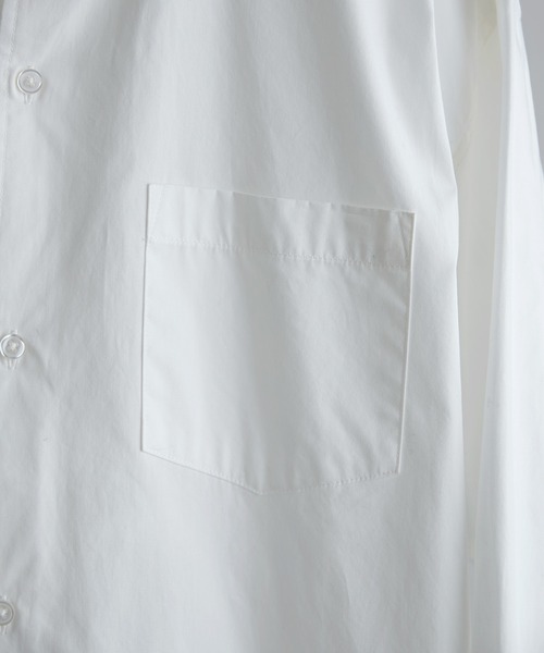「MONO-MART」 長袖シャツ M ブルー メンズ_画像10