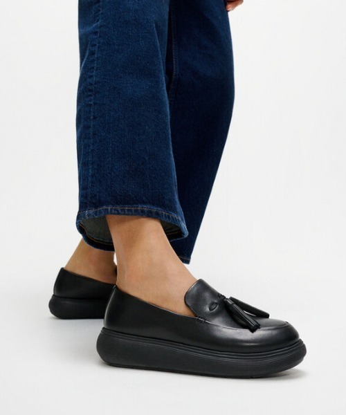 「fitflop」 シューズ US8 ブラック レディース_画像3