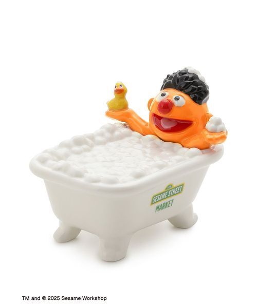 SESAME STREET（セサミストリート） バス トイレ ソープディッシュ