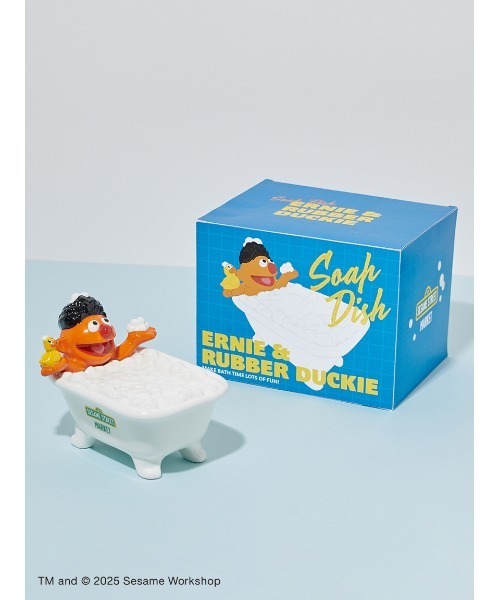 SESAME STREET（セサミストリート） バス トイレ ソープディッシュ