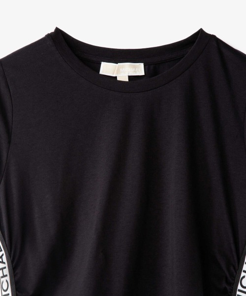 「MICHAEL KORS」 半袖カットソー X-SMALL ブラック レディース_画像4