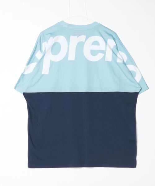 Supreme（シュプリーム） Split S/S Top 半袖Tシャツ X-LARGE ブルー