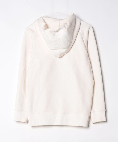 THE NORTH FACE レディース パーカー L ホワイト THE NORTH FACE（ザ ノースフェイス） ジップアップパーカー L