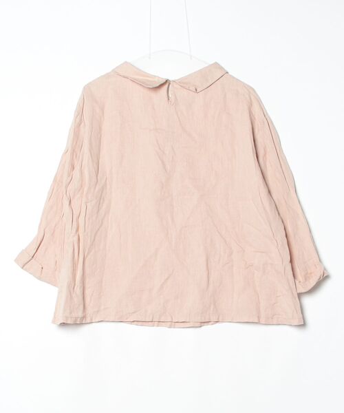 「fog linen work」 長袖シャツ - ブラウン レディース_画像2