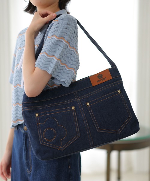 MARY QUANT（マリークヮント） トートバッグ マリークワント ジーンズ