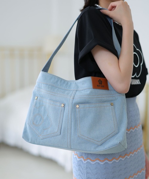 MARY QUANT（マリークヮント） トートバッグ マリークワント ジーンズ