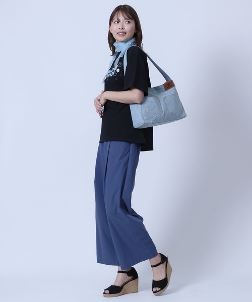 MARY QUANT（マリークヮント） トートバッグ マリークワント ジーンズ